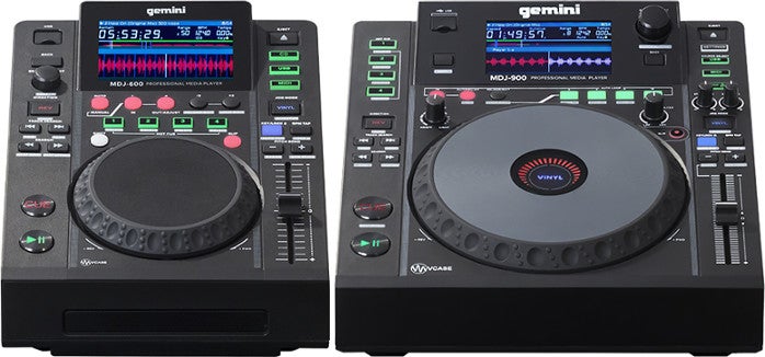 Gemini MDJ-600 & MDJ-900: binnenkort beschikbaar!