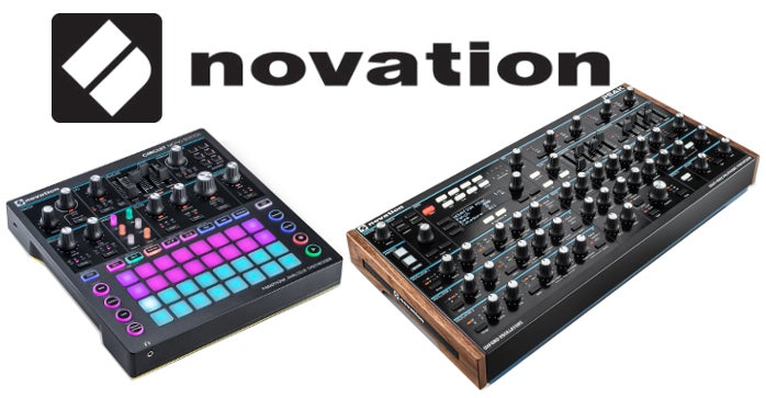 Novation Peak & Novation Circuit Mono Station