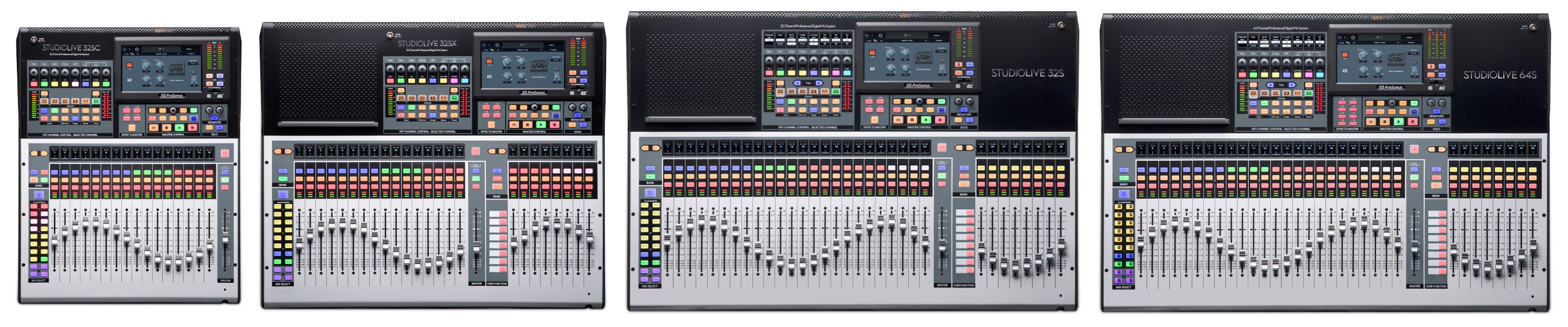 Presonus heeft nieuwe Studiolive III mixers!