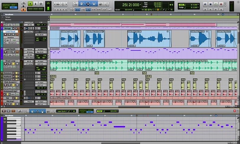 Pro Tools  Bax Music