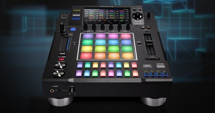 Pioneer DDJ-1000 & DDJ-XP2＆Toraiz SP-16 Pioneer DJS-1000 Performance Sampler