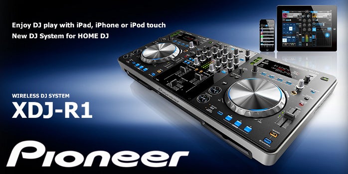 Pioneer XDJ-R1 draadloos DJ systeem