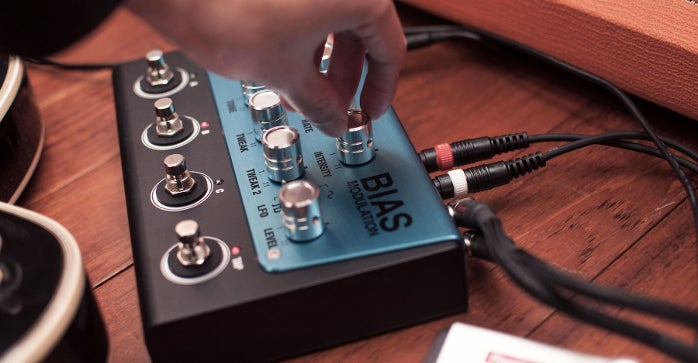 Positive Grid BIAS Modulation