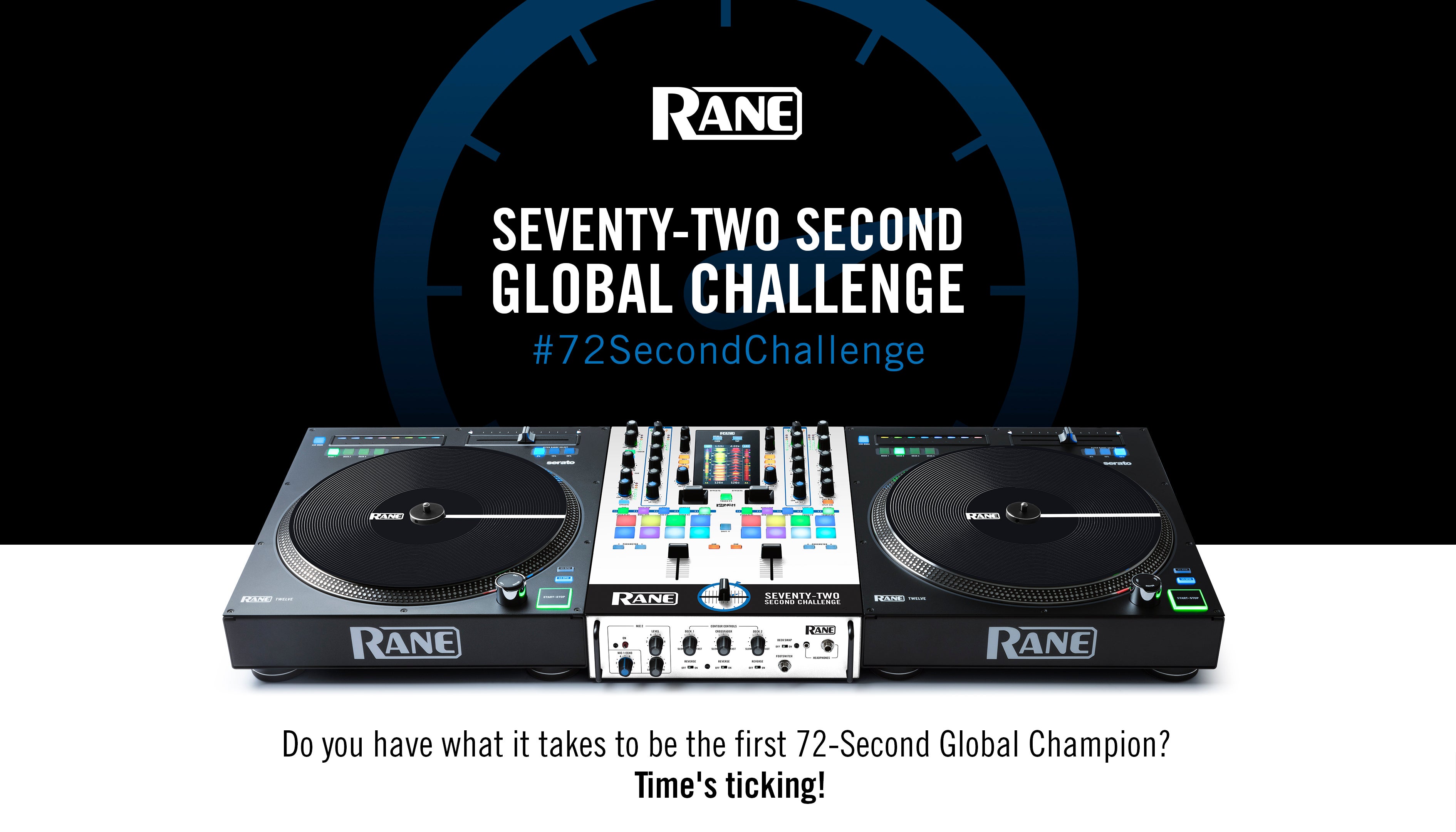 Rane: Seventy-Two second challenge! Doe jij mee? Rane: Seventy-Two second challenge! Doe jij mee?