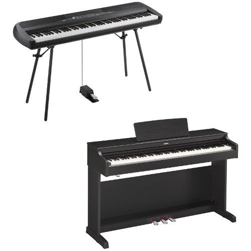 Wat is het verschil tussen een stage piano en een digitale piano?
