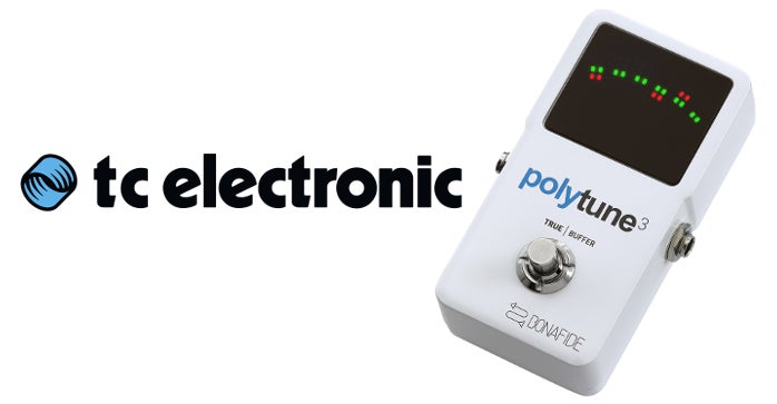 TC Electronic PolyTune 3