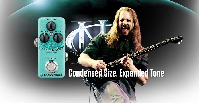 TC Electronic HyperGravity Mini Compressor