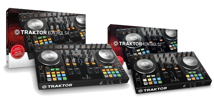 Traktor Kontrol S4 MK2 en Traktor Kontrol S2 MK2
