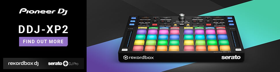 Nu op voorraad: de Pioneer DDJ-XP2! Nu op voorraad: de Pioneer DDJ-XP2!