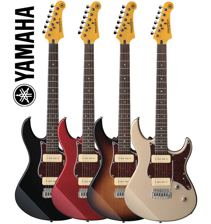 Yamaha pacifica 502v custom cheap