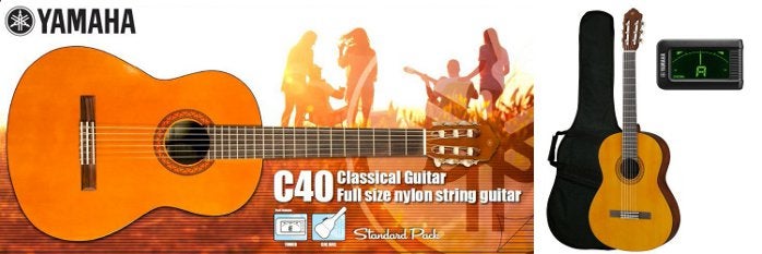 Yamaha C40 Standard Pack en C40 Performance Pack