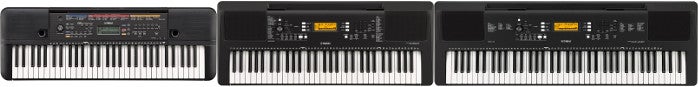 Yamaha PSR-EW300, E363, E263 Yamaha PSR-EW300, E363, E263