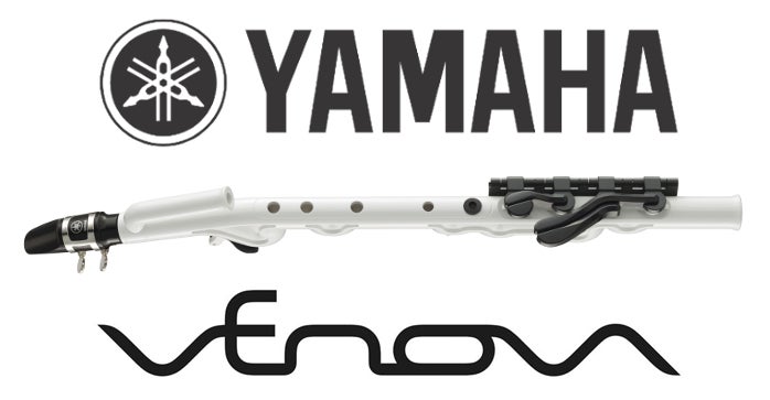 Yamaha Venova YVS-100: nieuw en zeer innovatief blaasinstrument.