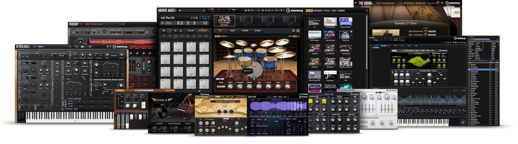 Steinberg introduceert Absolute 4!