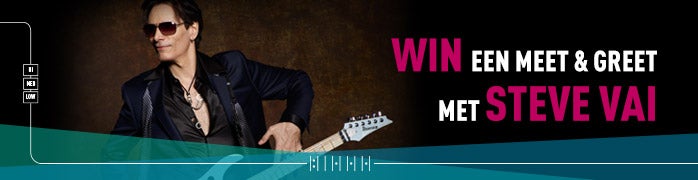 Meet and greet met Steve Vai