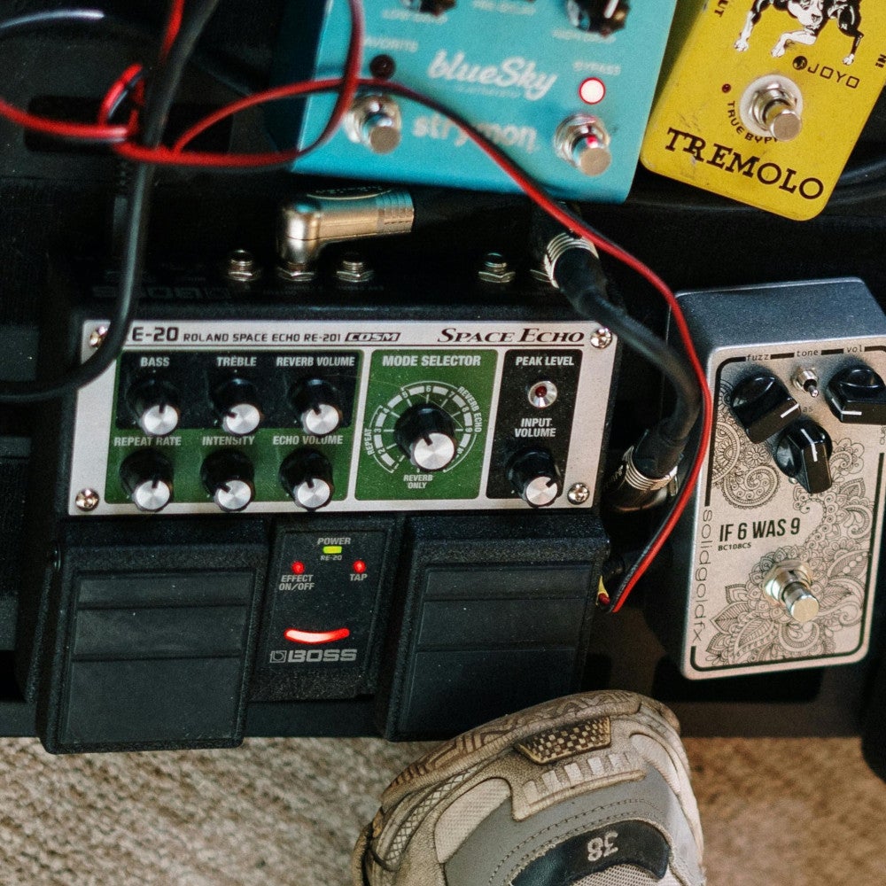 7. Kan ik een reverb en delay samen gebruiken? 7. Kan ik een reverb en delay samen gebruiken?