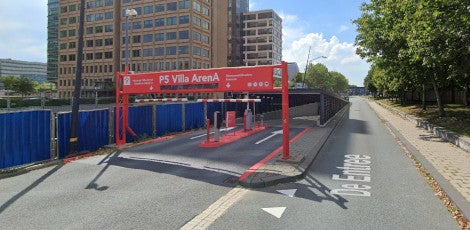 Parkeerterrein Bax Music Goes