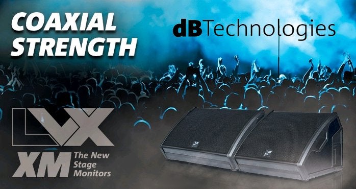 dB Technologies LVX Stage Monitors