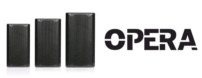 dB Technologies Opera Series 2016 Line-up