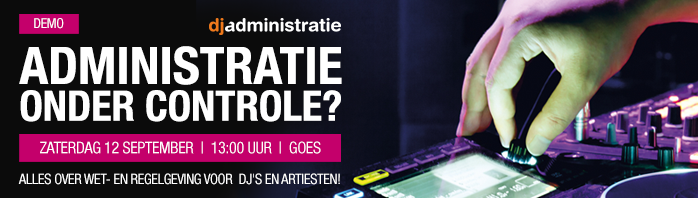 Demo DJ en artiesten administratie | Bax-shop