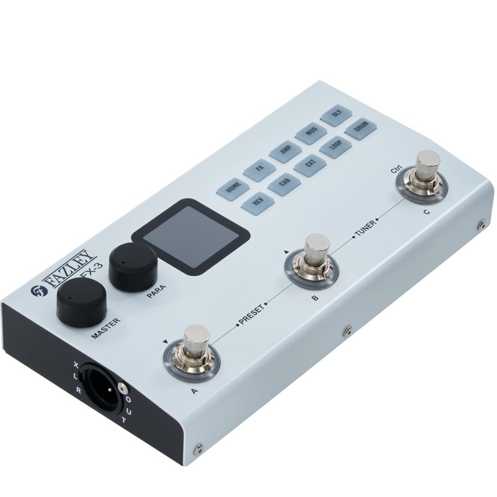 Fazley Core-FX3 multi-effectpedaal en amp modeller
