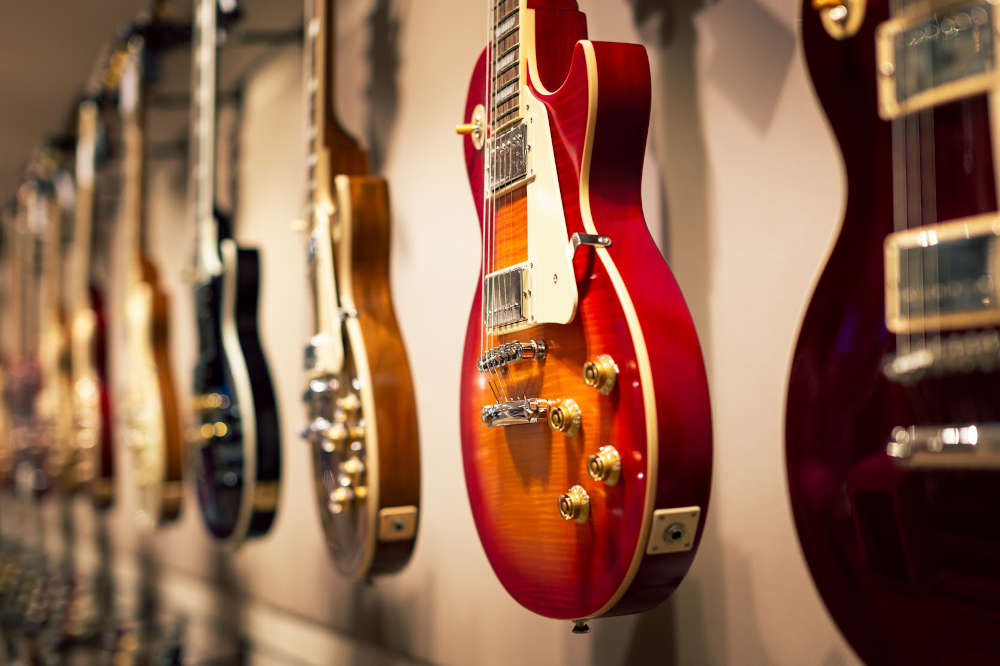 Gitaar huren