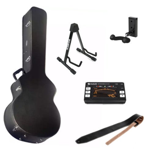 6. Wat heb ik nog meer nodig bij mijn akoestische basgitaar?