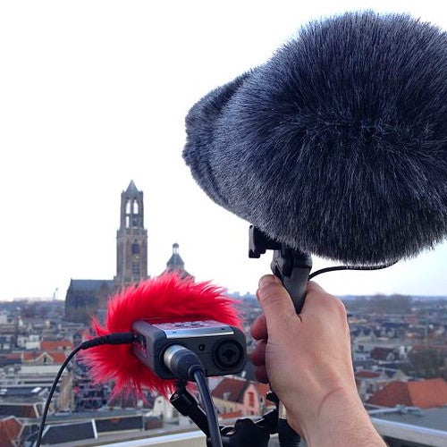 4. Is een audiorecorder ook nuttig voor studioproducties?