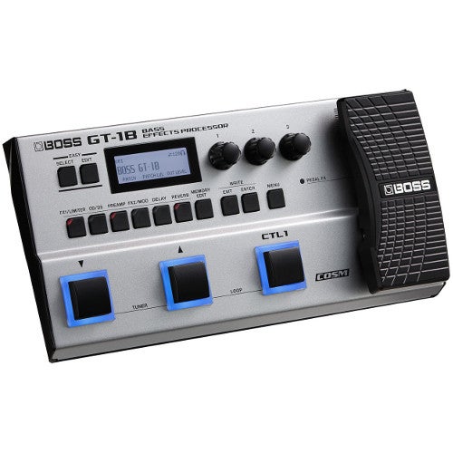 Kies ik voor een basgitaar-multi-effect of losse bas-effectpedalen?