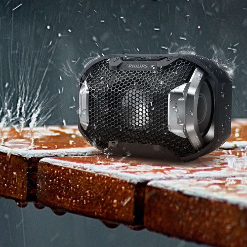 5. Als mijn Bluetooth-speaker waterbestendig is, kan ik hem dan in het zwembad gooien? 5. Als mijn Bluetooth-speaker waterbestendig is, kan ik hem dan in het zwembad gooien?