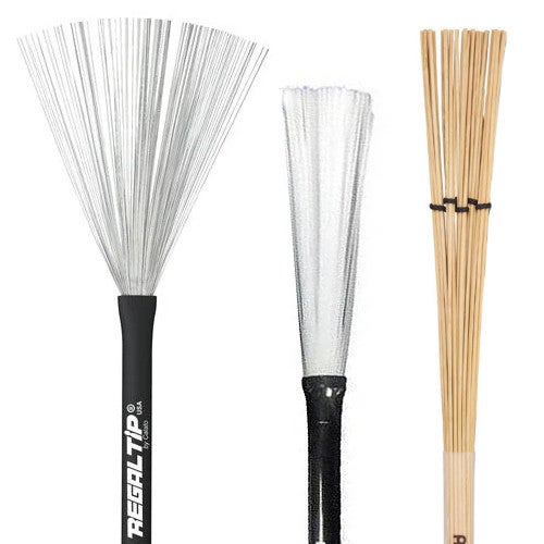 3. Wat is het verschil in materiaal van de sprieten van brushes? 3. Wat is het verschil in materiaal van de sprieten van brushes?