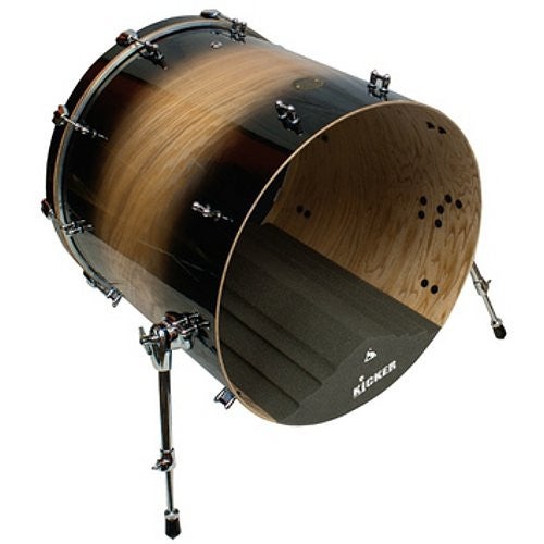 4. En wat voor demping gebruik ik voor de bassdrum en bekkens?