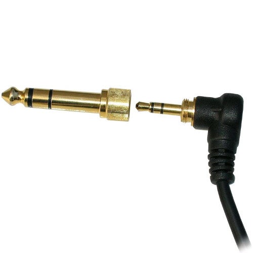 Wat voor audio connector heeft een DJ-hoofdtelefoon? 