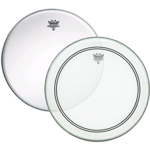 5. Wat is het verschil tussen coated en clear drumvellen?