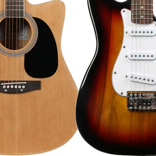 1. Hoe kan ik de gitaar-body/-klankkast schoonmaken?