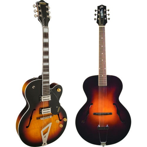 Wat is een hollowbody- of archtop-gitaar?