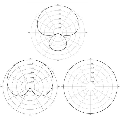 6. Welke richtingskarakteristiek (opnamepatroon) heb ik nodig?