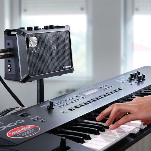 Speaker keyboard