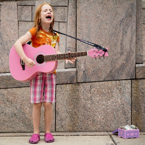 Wat is de beste gitaar voor mijn kind?