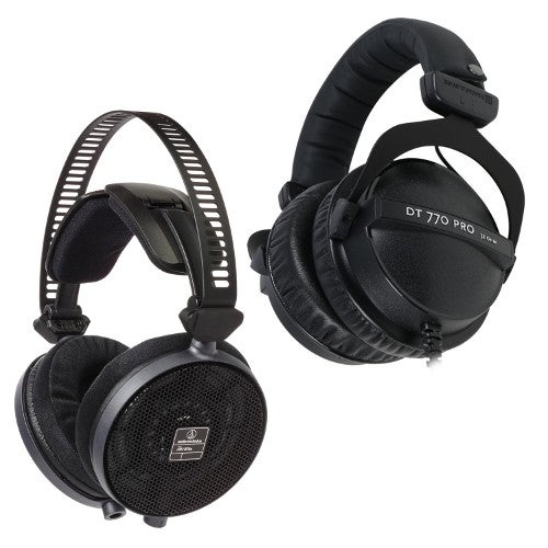 5. Wat is het verschil tussen gesloten, open of semi-open hoofdtelefoons?