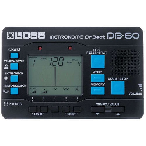 Wat is een digitale metronoom?