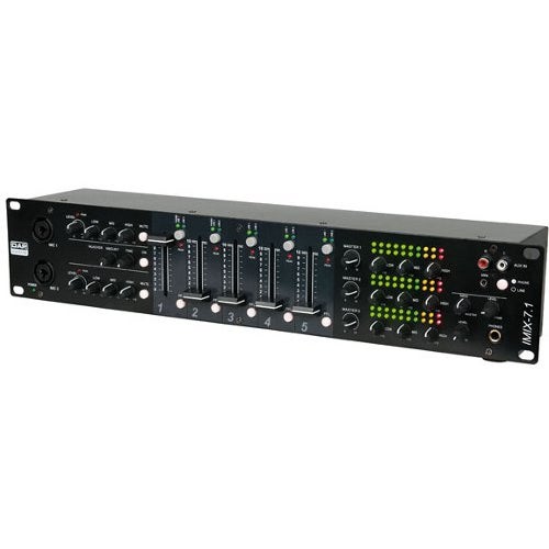 7. Wat is een rackmixer?