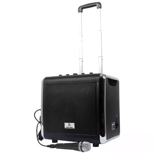 1. Wat is een mobiele accu-speaker?