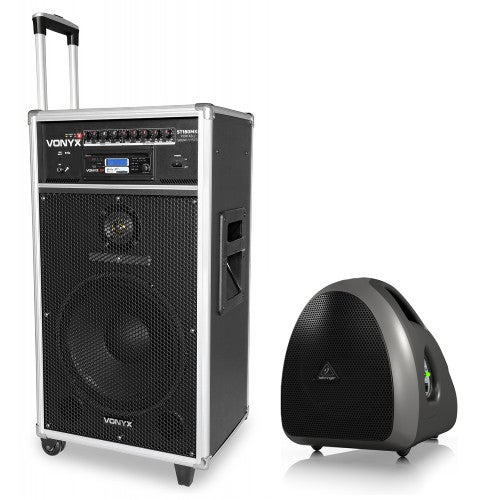 4. Hoeveel watt en hoeveel inch moet de speaker zijn?