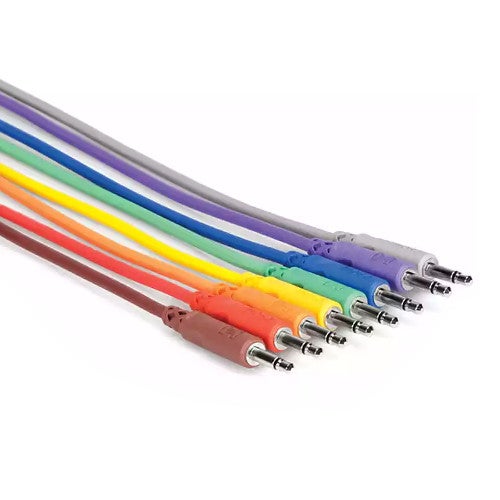 6. Hoe zit dat met die patchkabels?