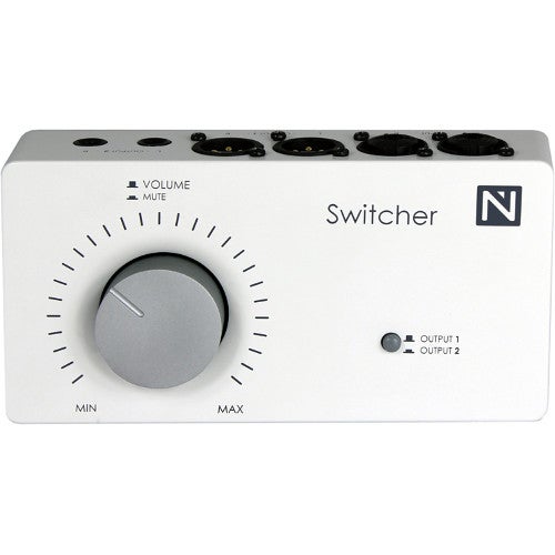 5. Kan ik meerdere speaker-sets aansluiten op een monitor controller?