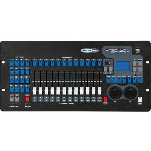 Kun je een moving head aansturen via DMX?