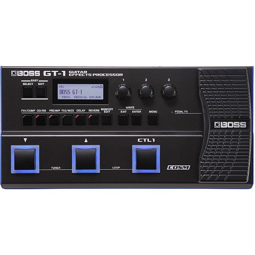 8. Is een multi-effect beter dan een pedalboard met effectpedalen?