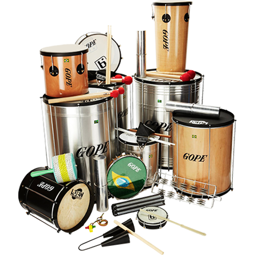 Wat is de beste samba-percussie voor mij?