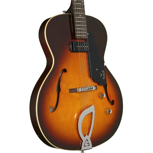 5. Wat voor elementconfiguratie moet een semi-akoestische gitaar hebben?